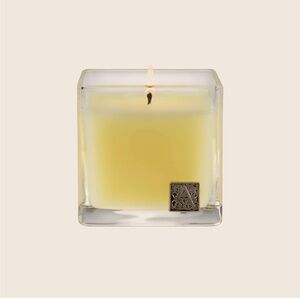 New Aromatique Sorbet Cube 12 oz Glass Scented Jar Candle